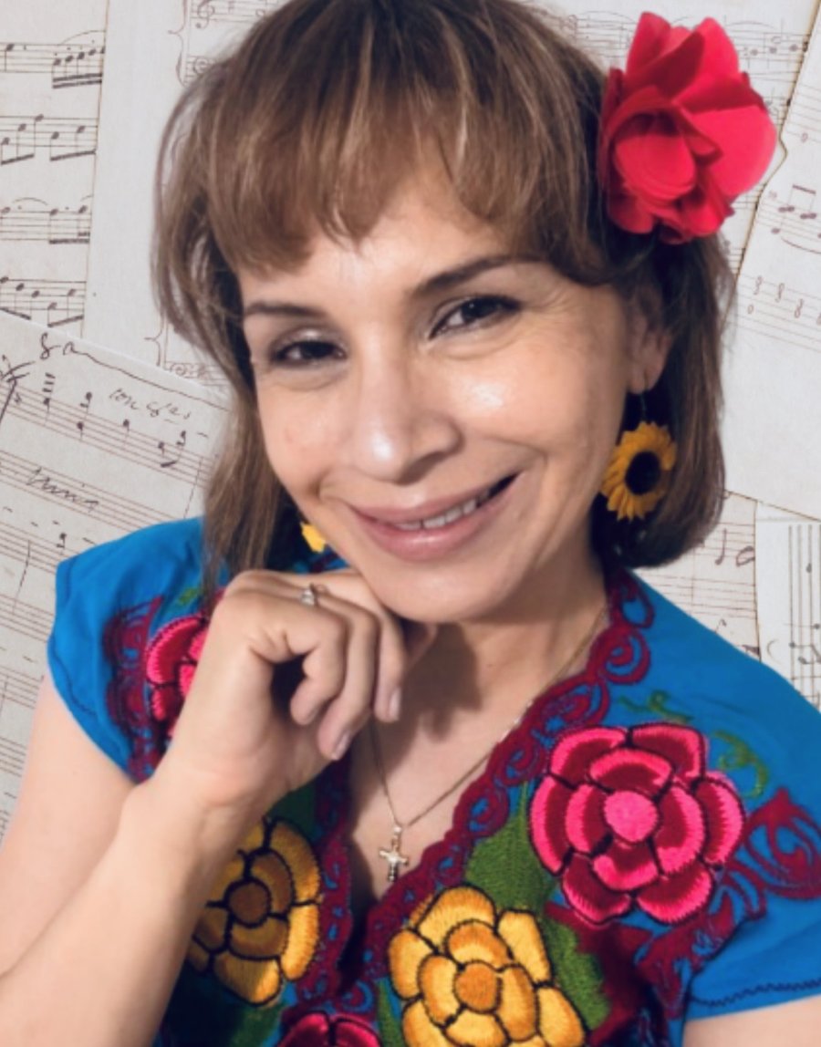 Author Marina Maria Carbajal