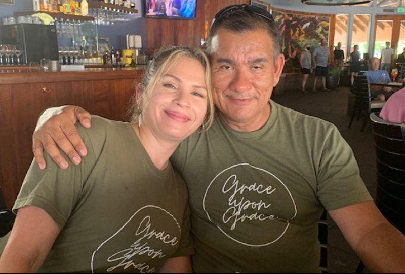 Founders - Marina Maria & Louie Carbajal