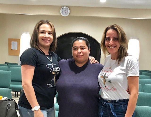 Marina Maria, Pastor Carmen Cruz & Tammi Gauthier