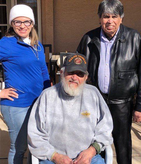 Marina Maria, Pastor David Cota & Reverand JJ Trumbich